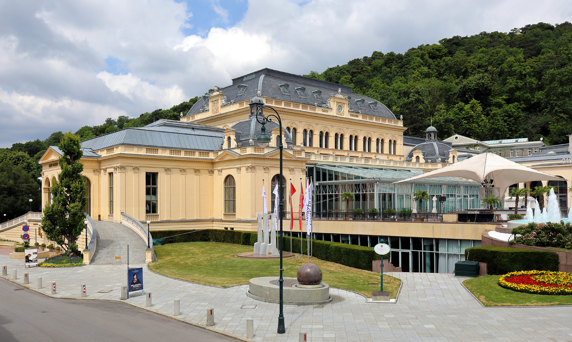 Casino, Baden